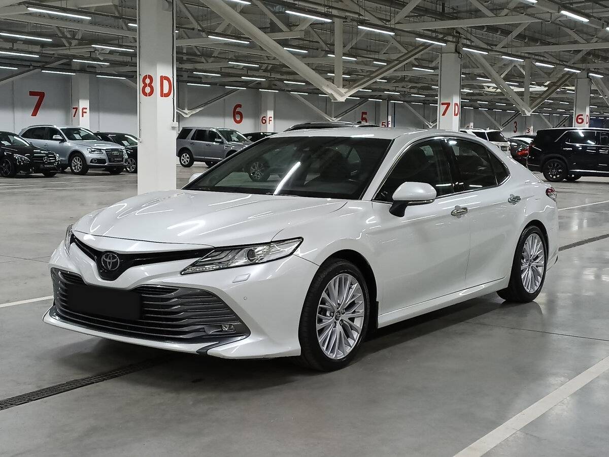 Toyota Camry б/у, 2019, Автоматическая. Посмотреть фото