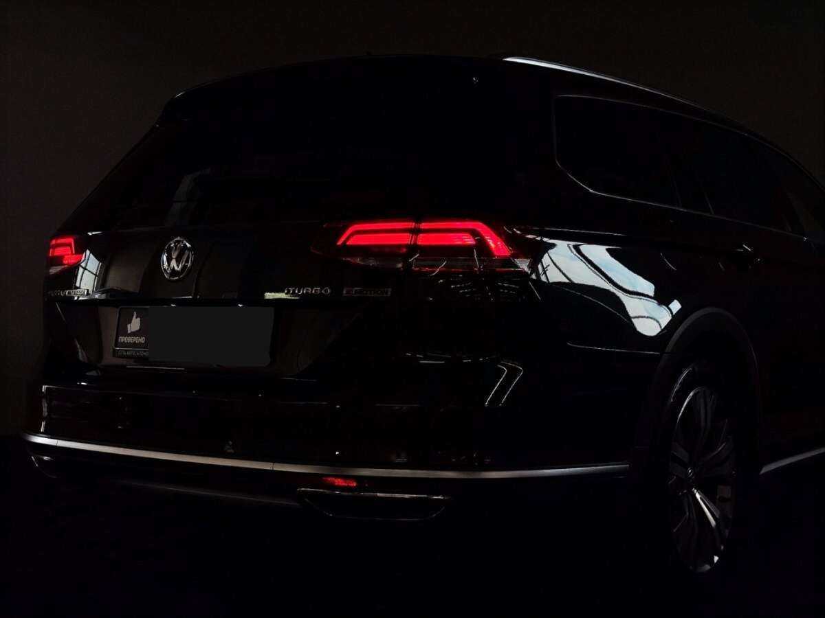 Volkswagen Passat б/у, 2019, Роботизированная. Фото: #24