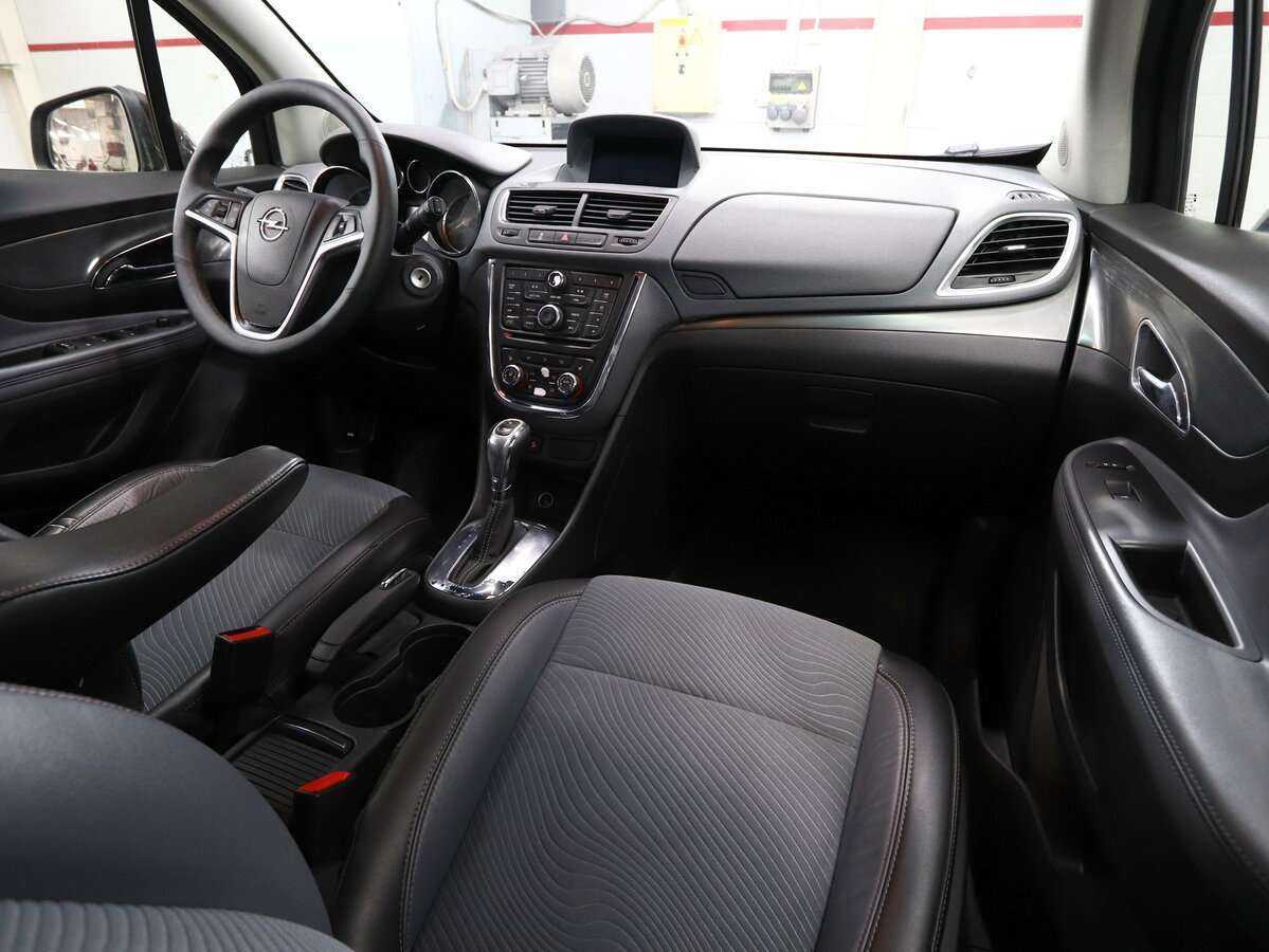 Opel Mokka б/у, 2013, Автоматическая. Фото: #13