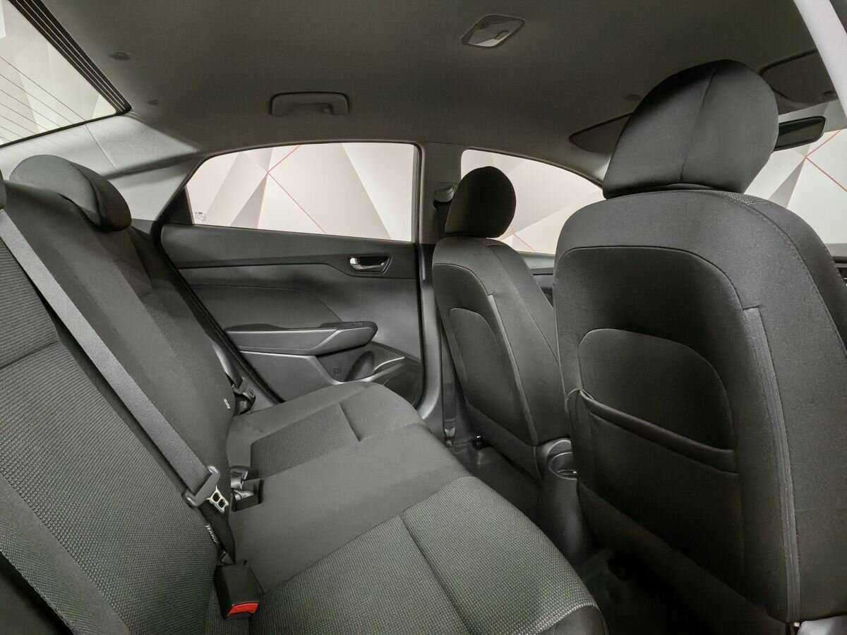 Hyundai Solaris б/у, 2019, Автоматическая. Фото: #11