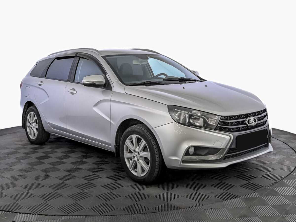 Lada (ВАЗ) Vesta б/у, 2020, Вариатор. Фото: #2