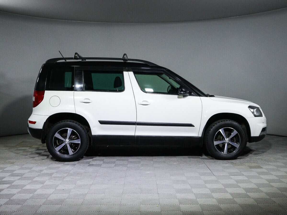 Skoda Yeti б/у, 2016, Роботизированная. Фото: #3