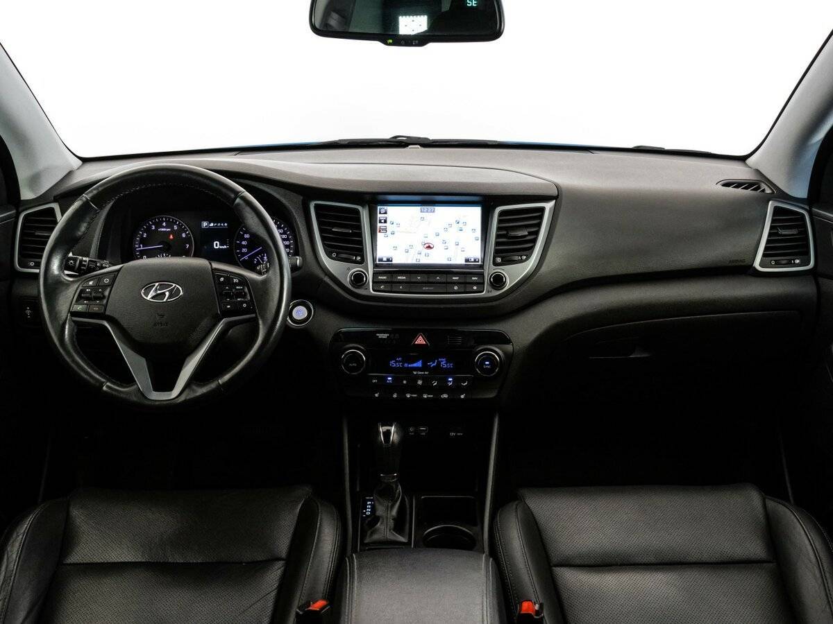Hyundai Tucson б/у, 2017, Автоматическая. Фото: #9