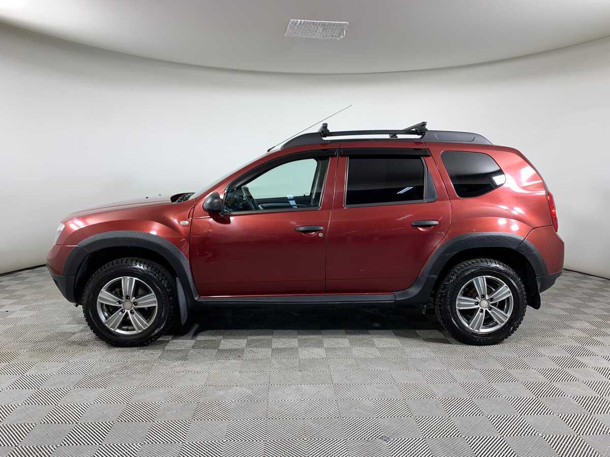 Renault Duster б/у, 2012, Механическая. Фото: #7