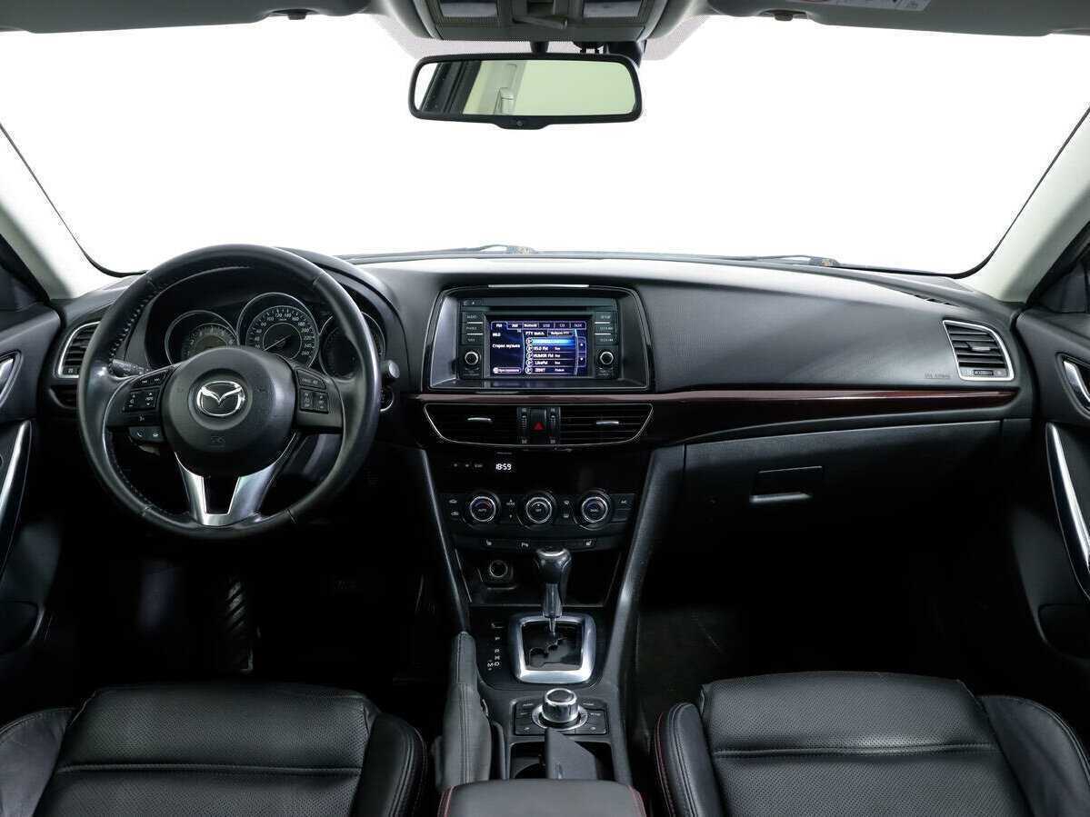 Mazda 6 б/у, 2013, Автоматическая. Фото: #7