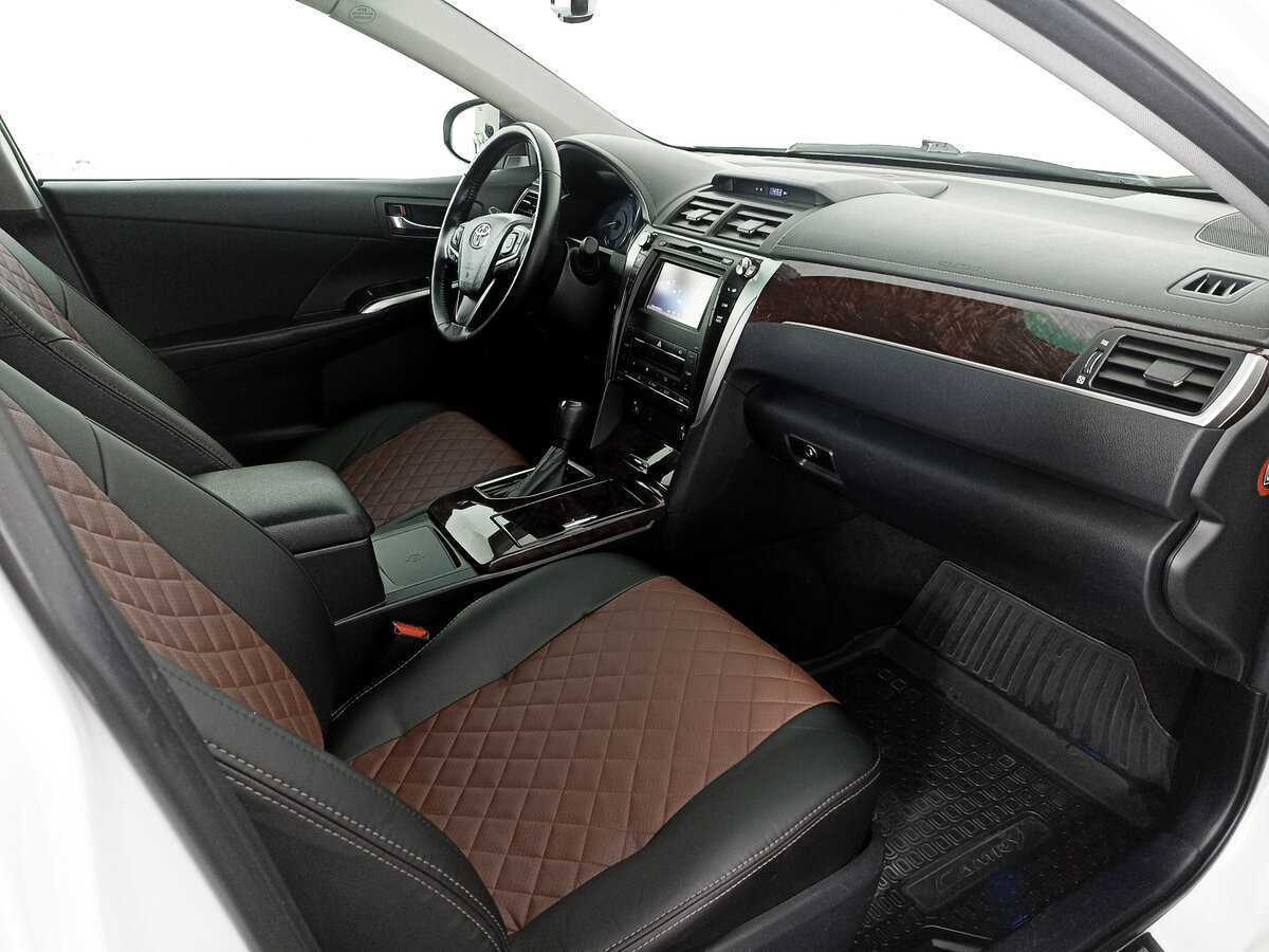 Toyota Camry б/у, 2017, Автоматическая. Фото: #8