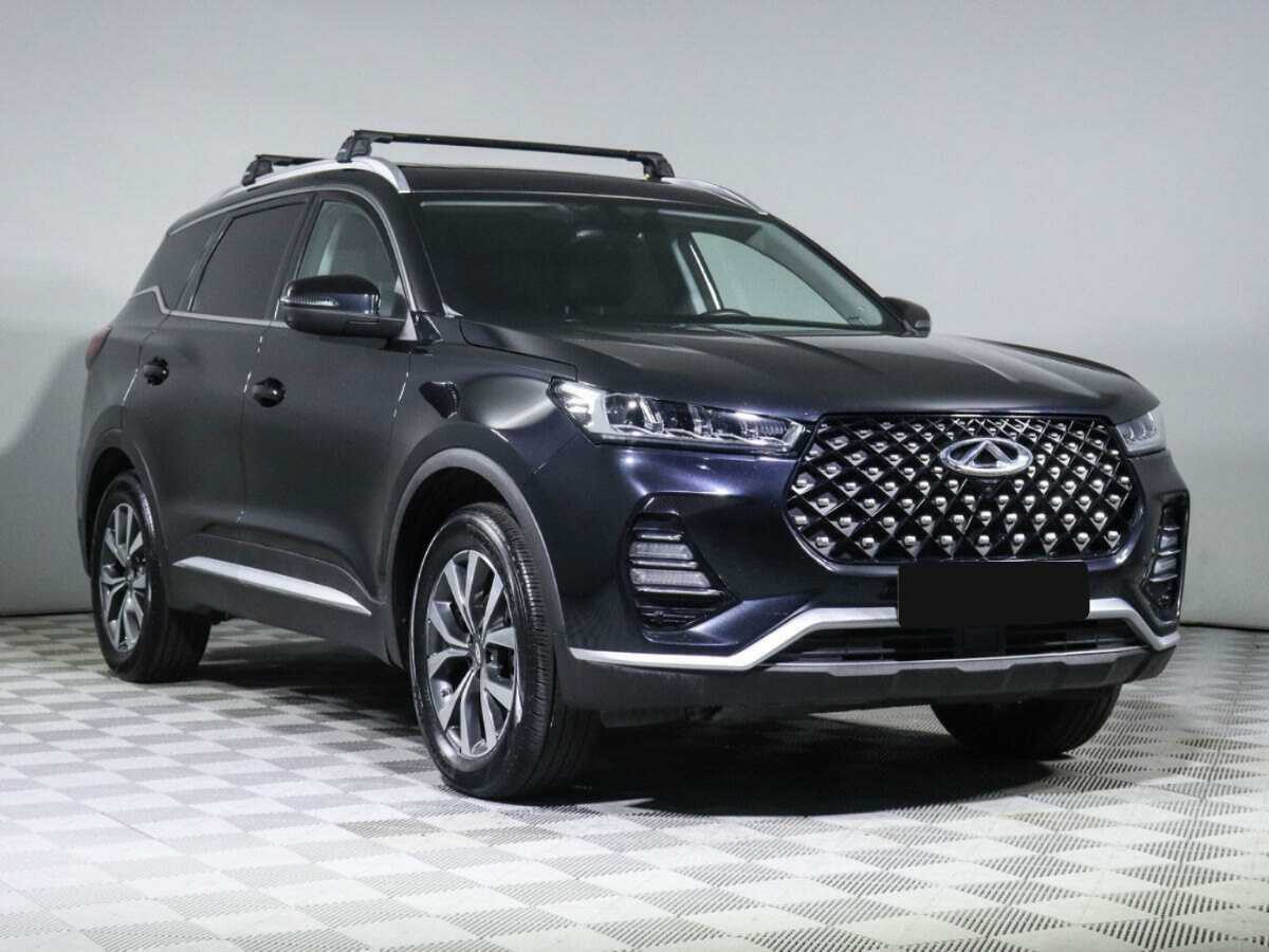 Chery Tiggo 7 Pro б/у, 2021, Вариатор. Фото: #2