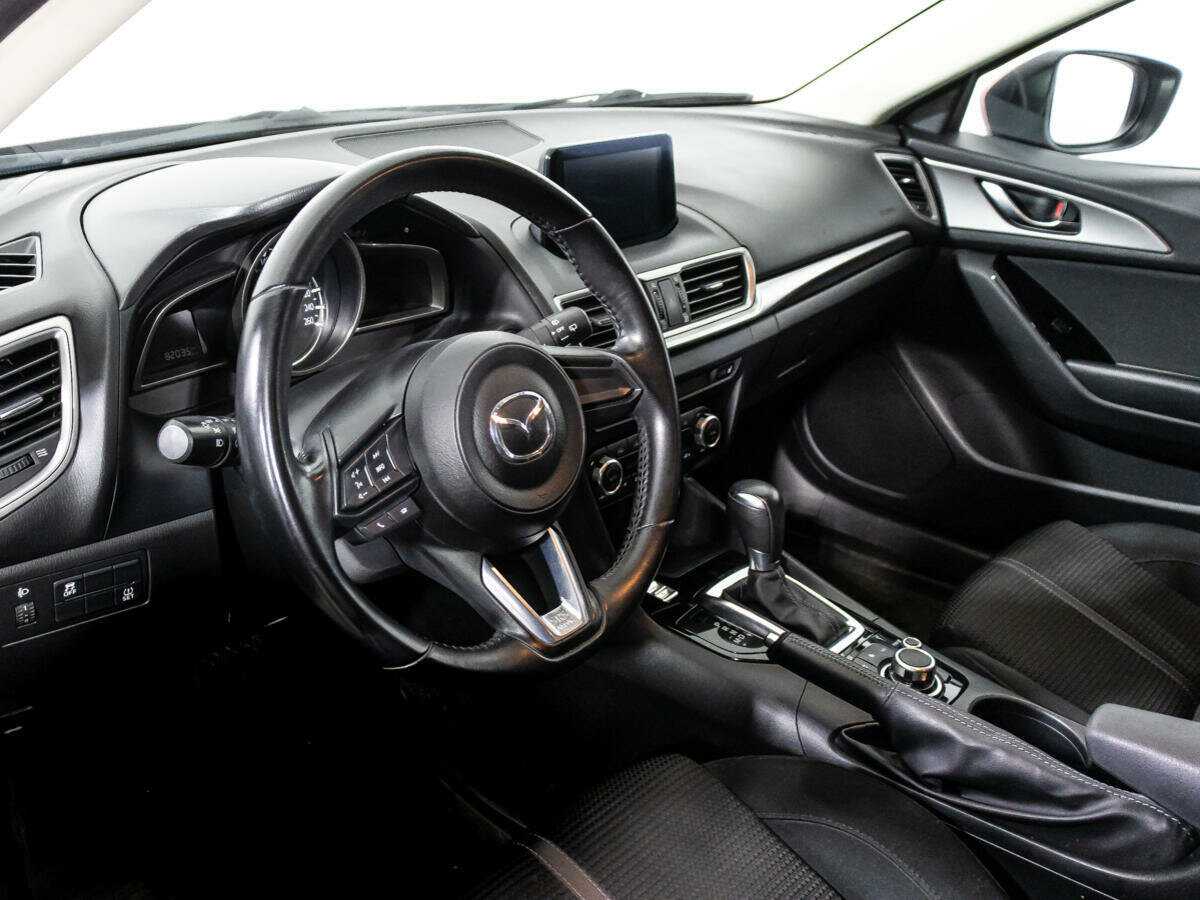 Mazda 3 б/у, 2016, Автоматическая. Фото: #10