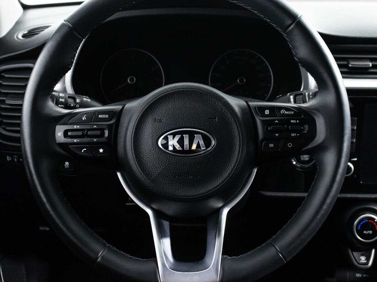 Kia Rio б/у, 2021, Автоматическая. Фото: #20