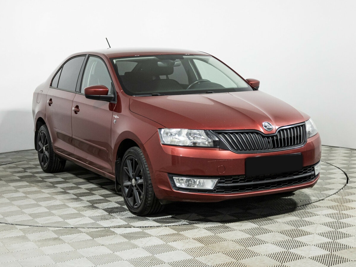 Skoda Rapid б/у, 2016, Автоматическая. Фото: #2