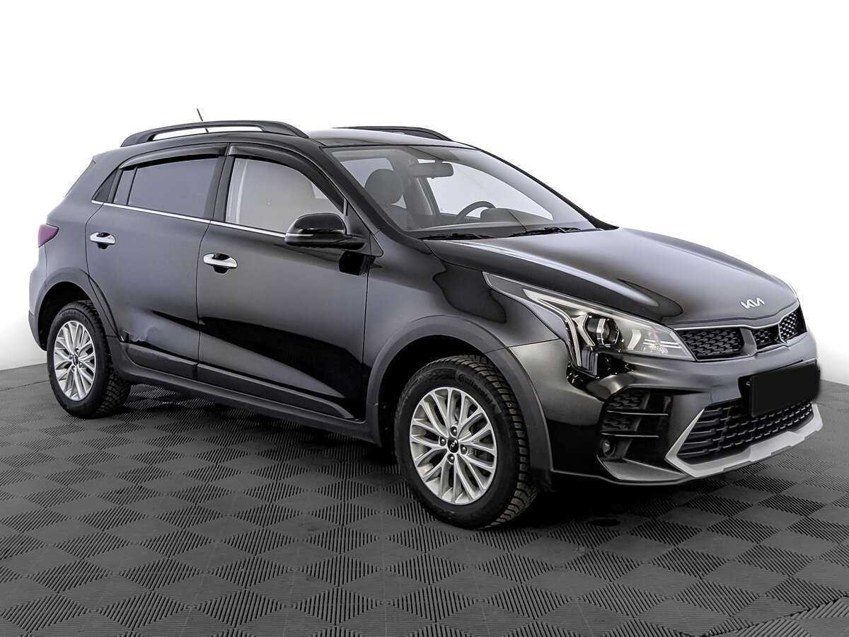 Kia Rio б/у, 2021, Автоматическая. Фото: #2