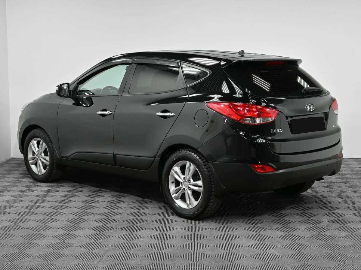 Hyundai ix35 б/у, 2013, Автоматическая. Фото: #3