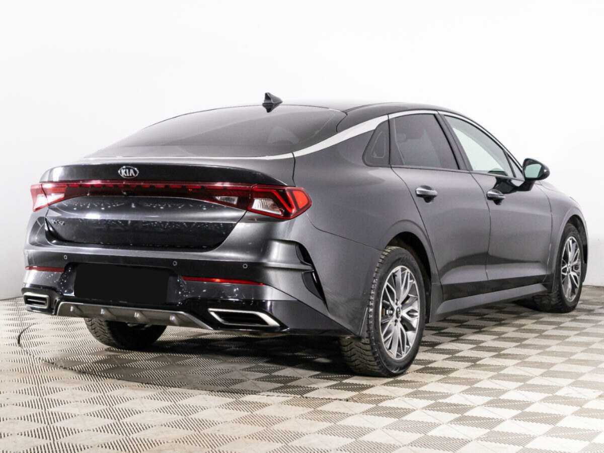 Kia K5 б/у, 2020, Автоматическая. Фото: #4