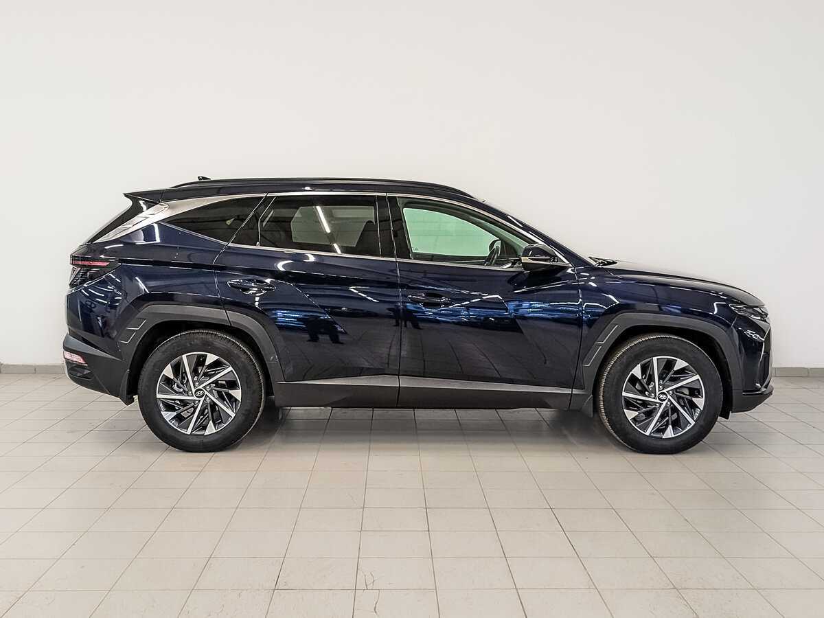Hyundai Tucson б/у, 2021, Автоматическая. Фото: #3