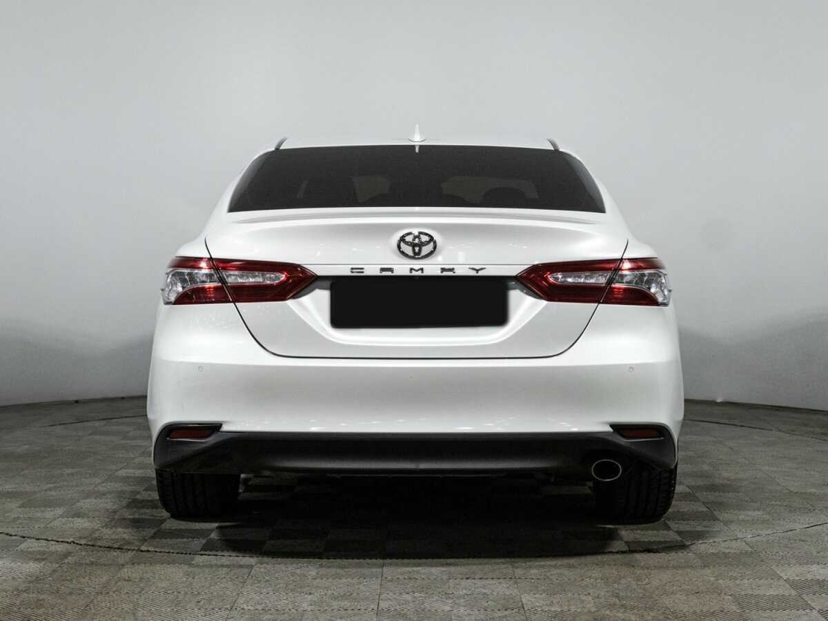 Toyota Camry б/у, 2018, Автоматическая. Фото: #5
