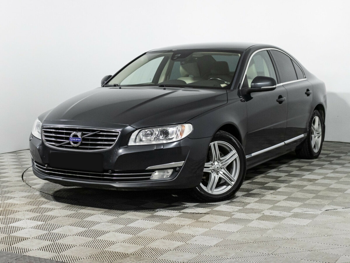Volvo S80 б/у, 2014, Автоматическая. Посмотреть фото