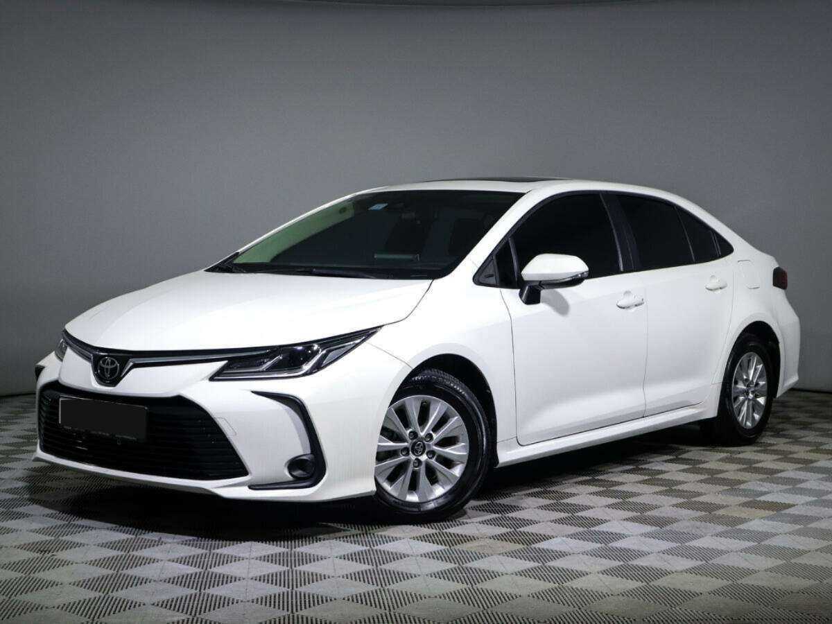 Toyota Corolla б/у, 2022, Вариатор. Посмотреть фото