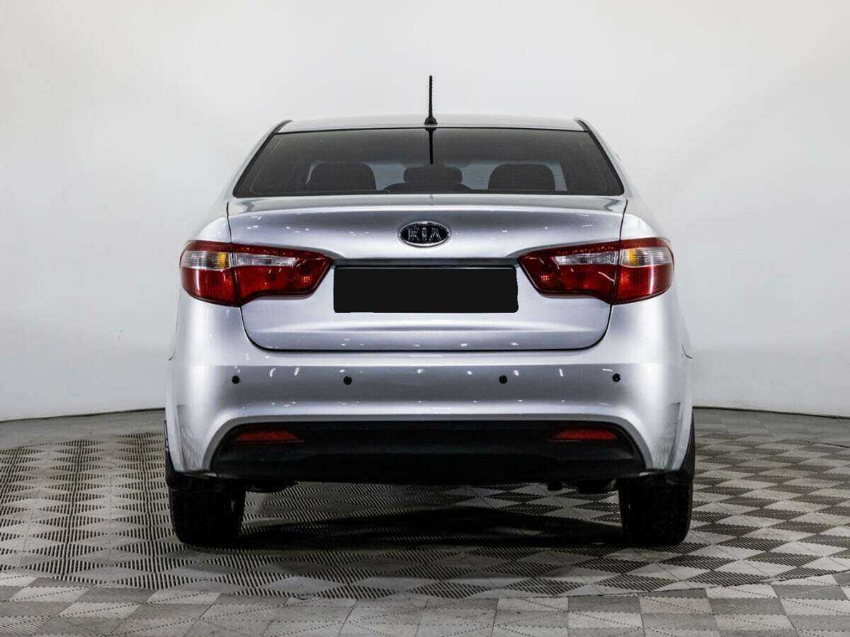 Kia Rio б/у, 2012, Автоматическая. Фото: #5