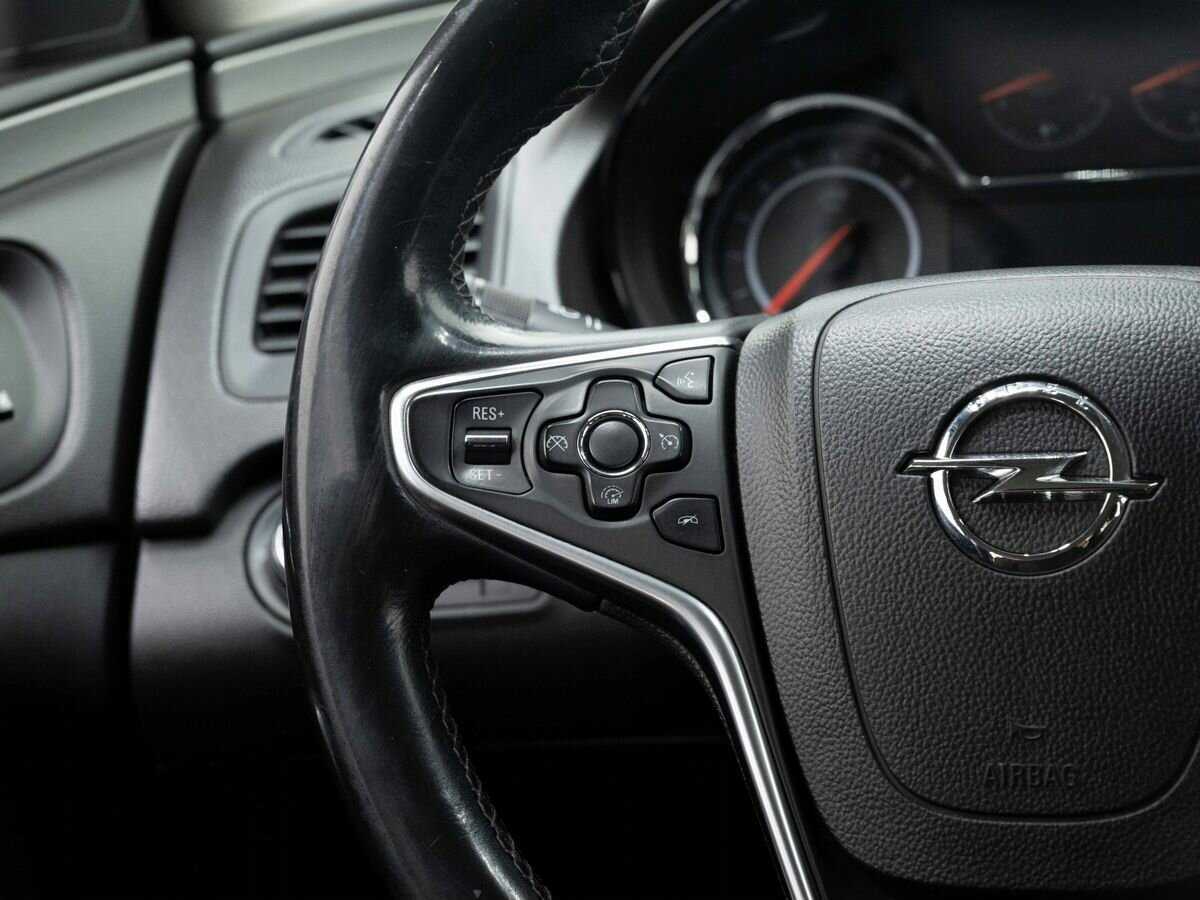 Opel Insignia б/у, 2014, Автоматическая. Фото: #14