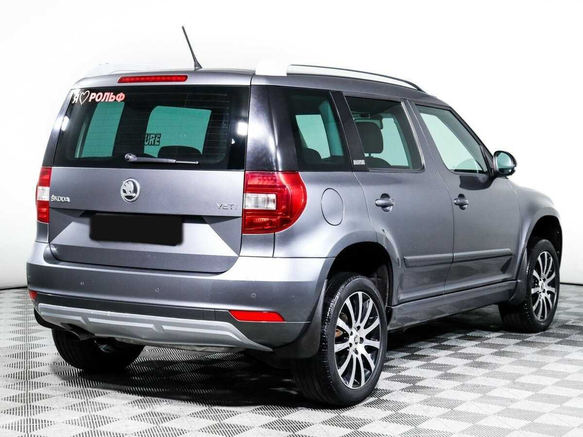 Skoda Yeti б/у, 2014, Роботизированная. Фото: #4