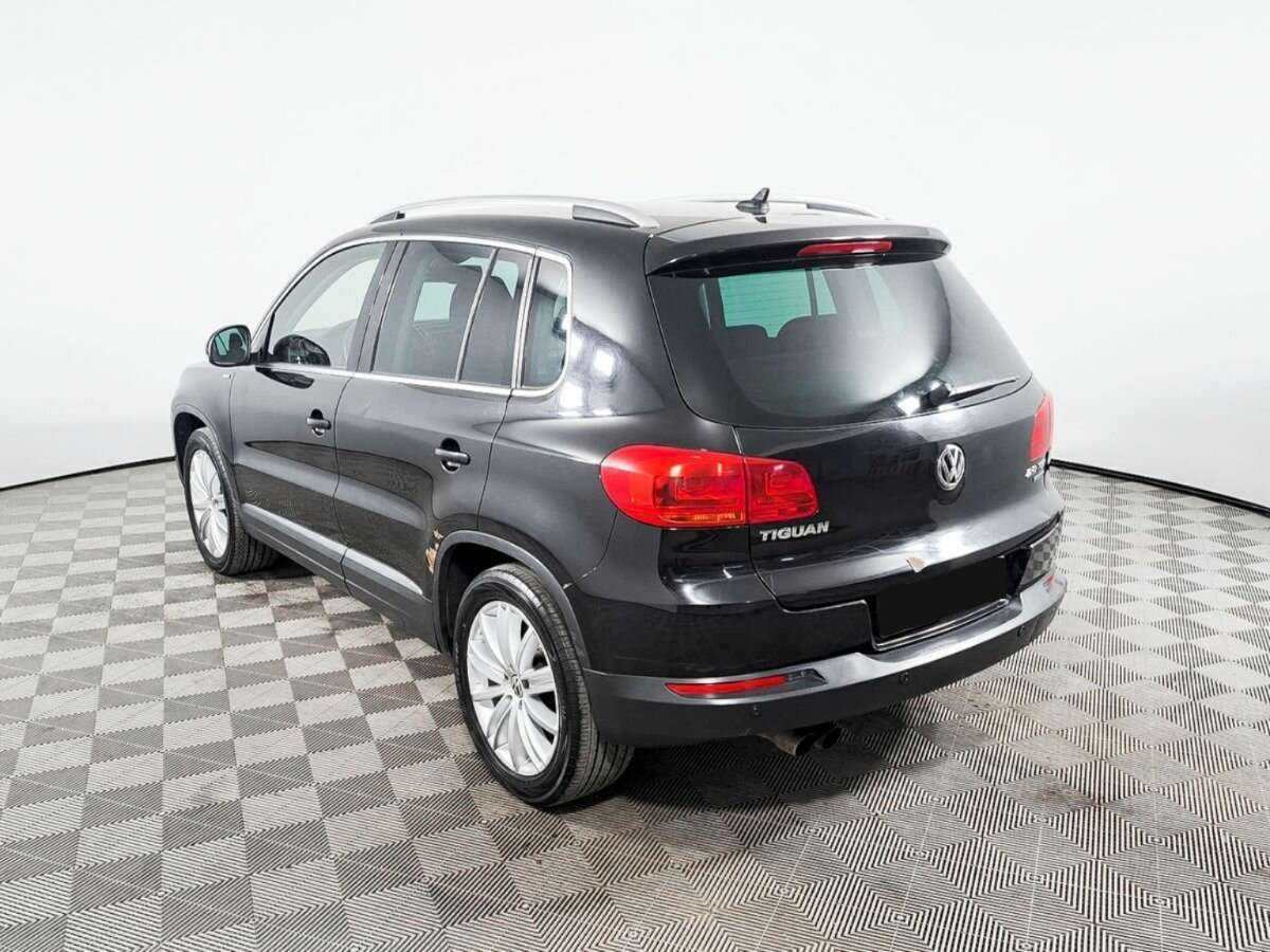 Volkswagen Tiguan б/у, 2013, Автоматическая. Фото: #6
