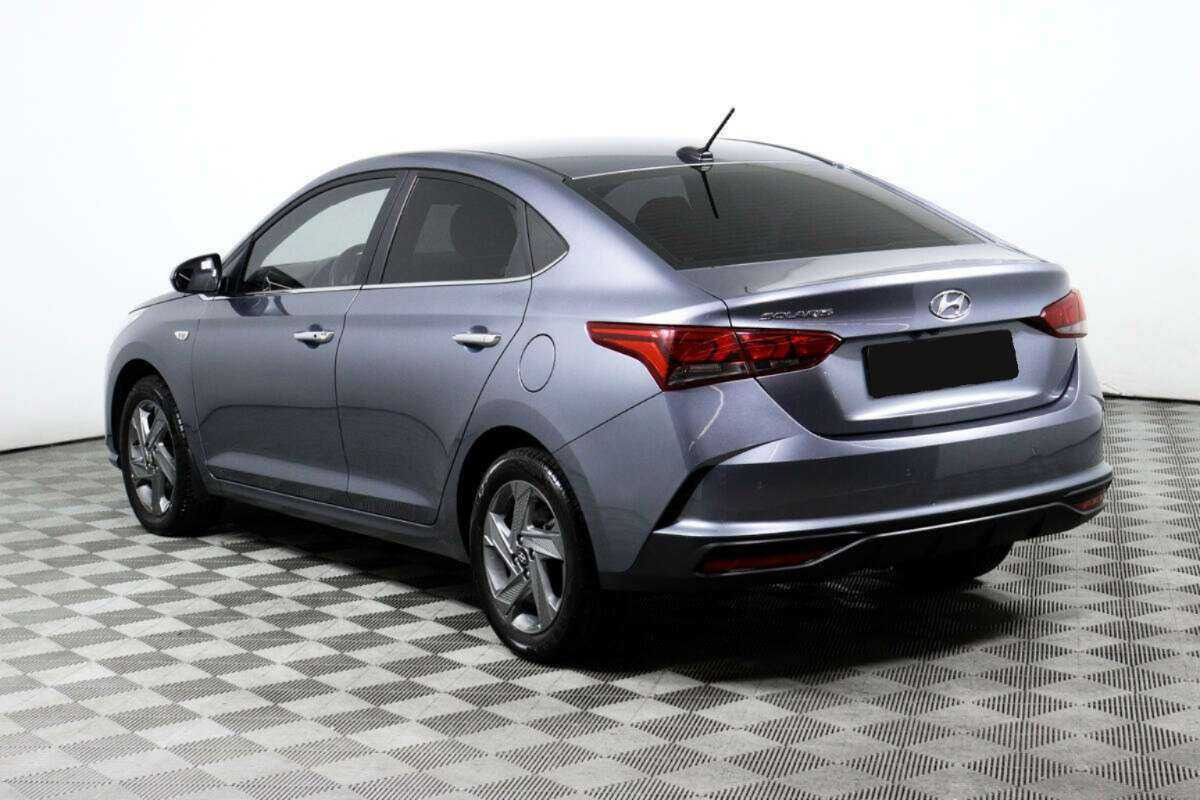 Hyundai Solaris б/у, 2020, Автоматическая. Фото: #6