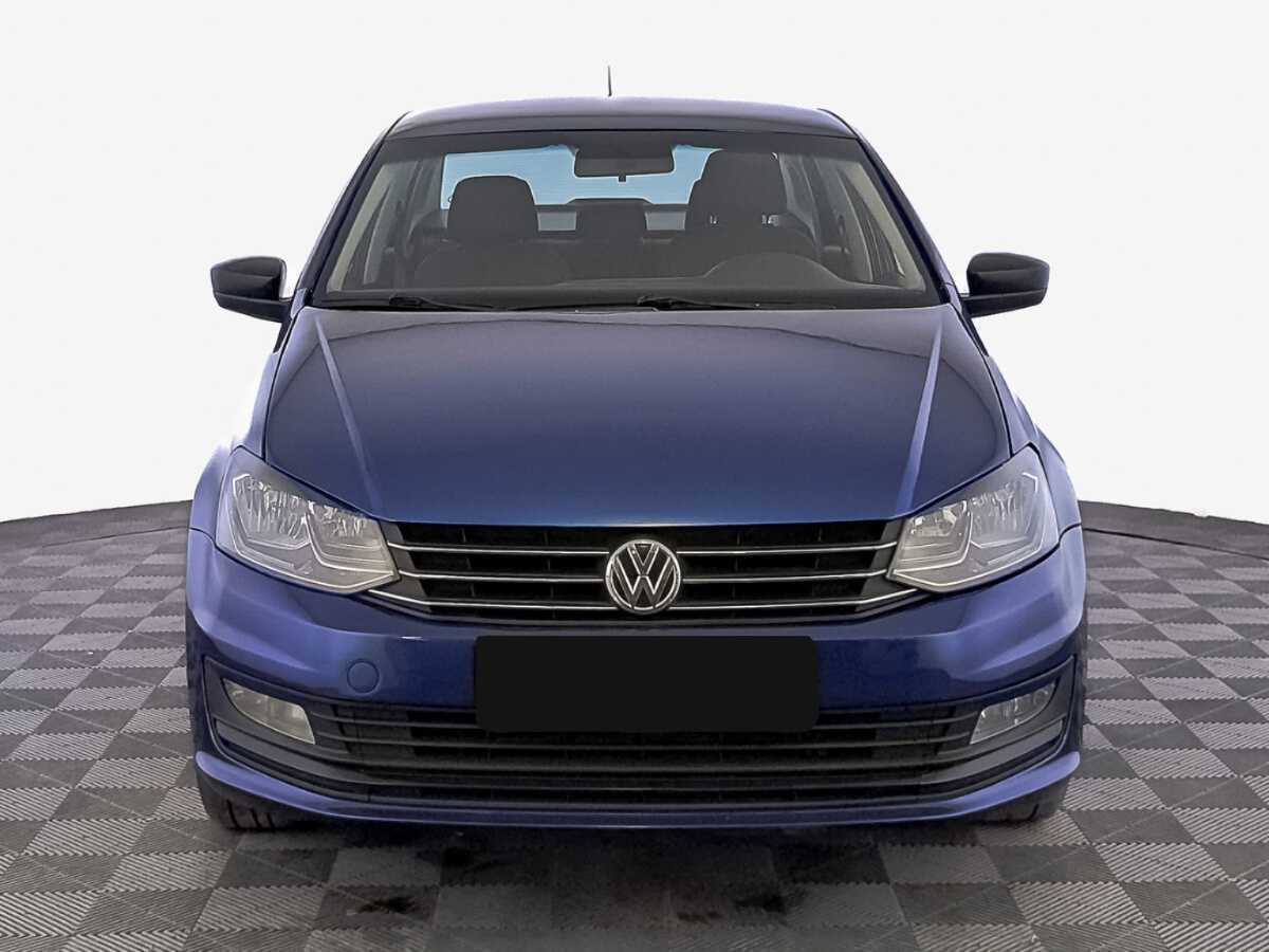 Volkswagen Polo б/у, 2019, Автоматическая. Фото: #1
