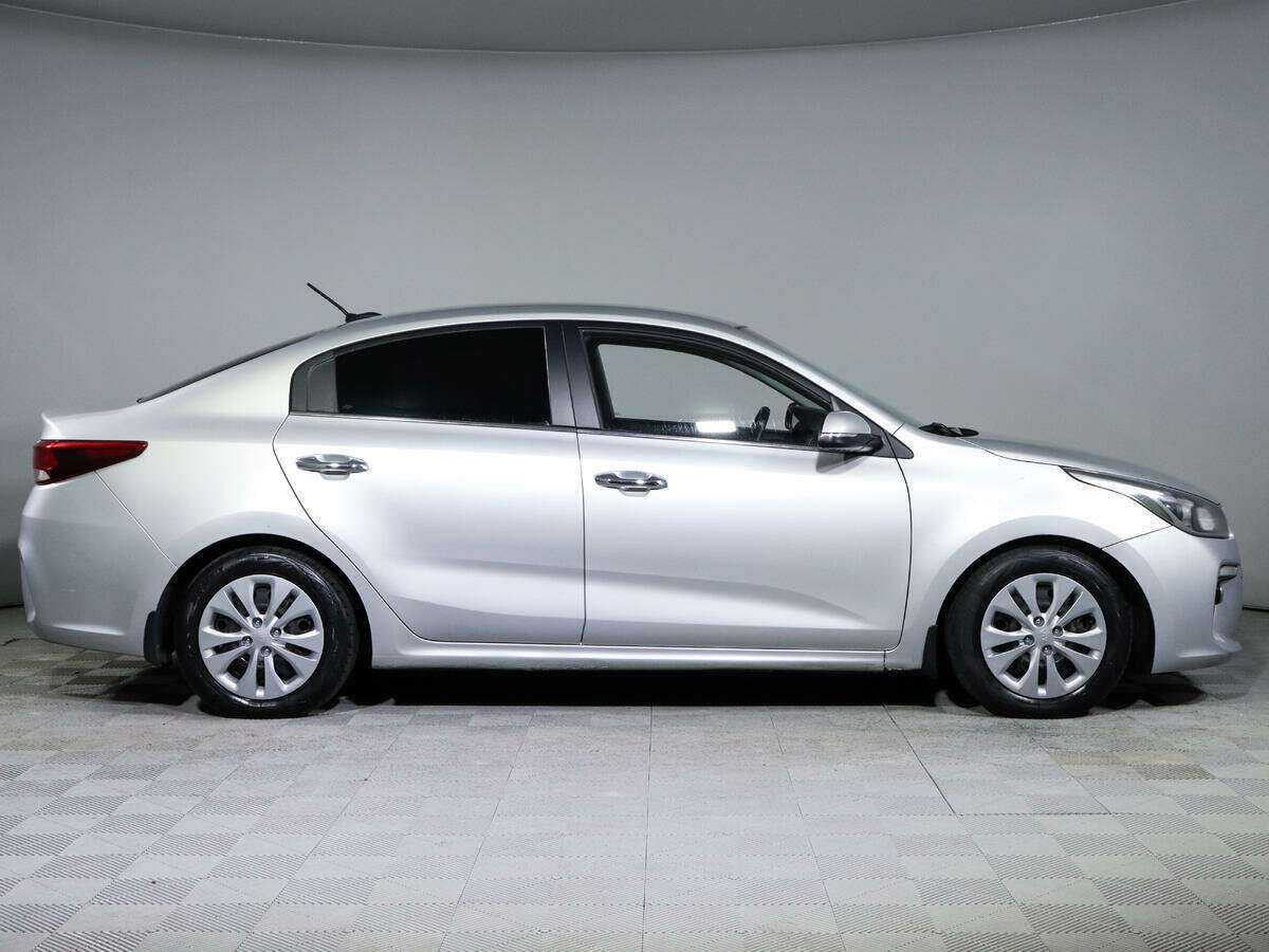 Kia Rio б/у, 2018, Механическая. Фото: #3