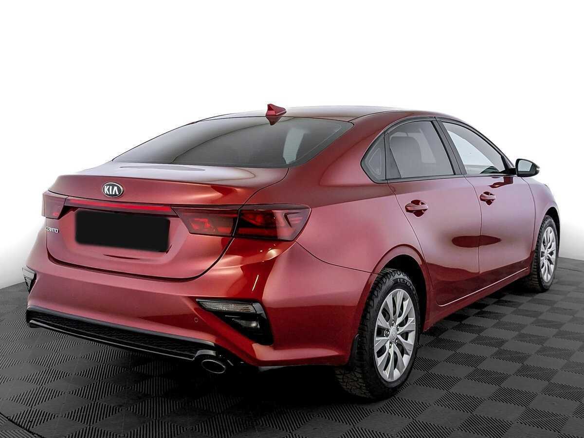 Kia Cerato б/у, 2020, Автоматическая. Фото: #4