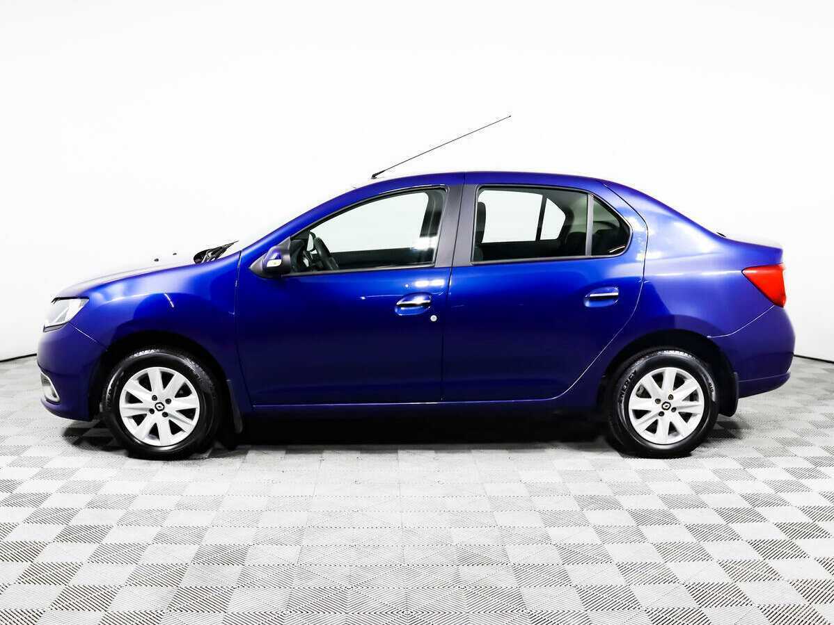Renault Logan б/у, 2018, Механическая. Фото: #7