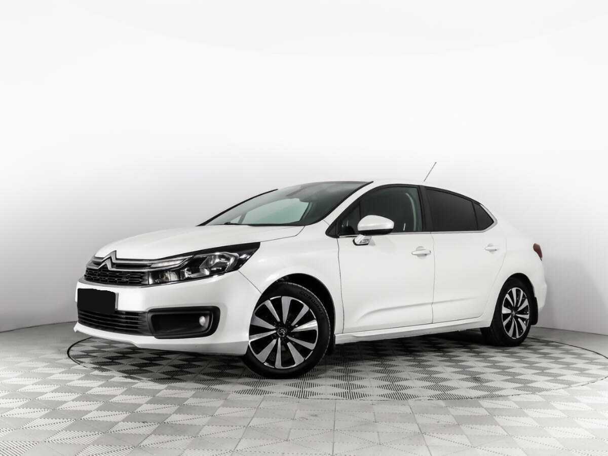 Citroen C4 б/у, 2016, Автоматическая. Посмотреть фото