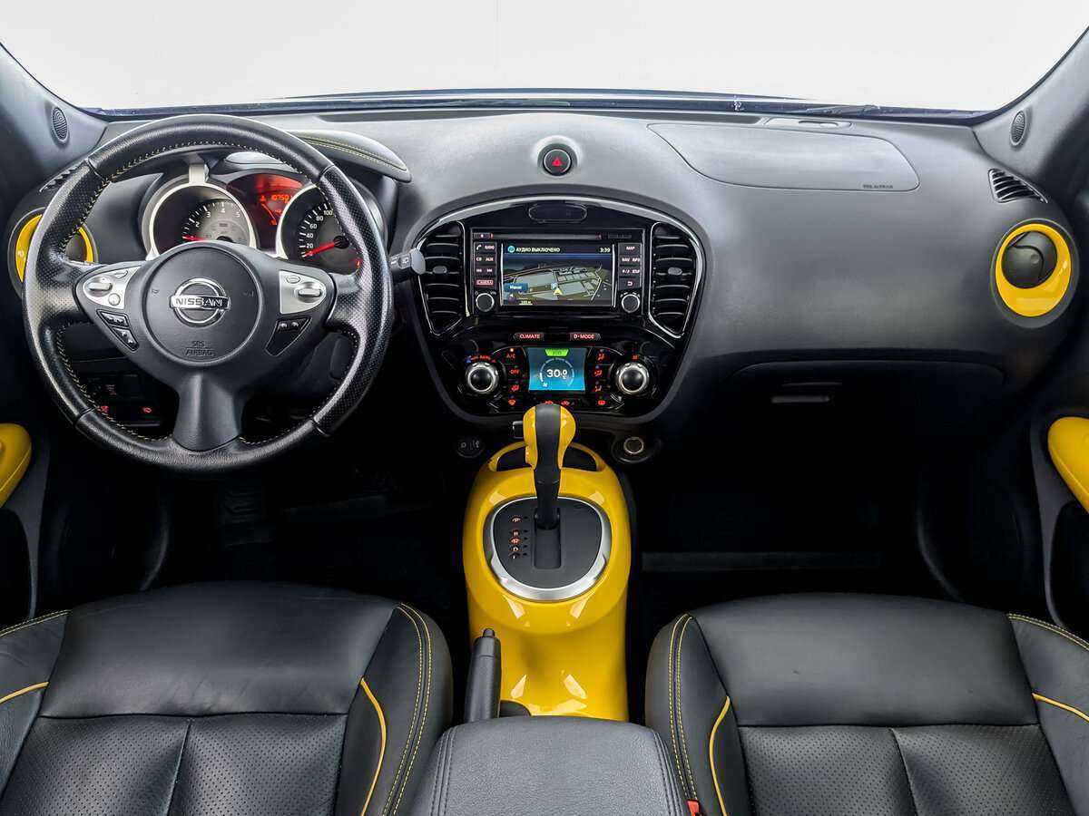 Nissan Juke б/у, 2018, Вариатор. Фото: #10