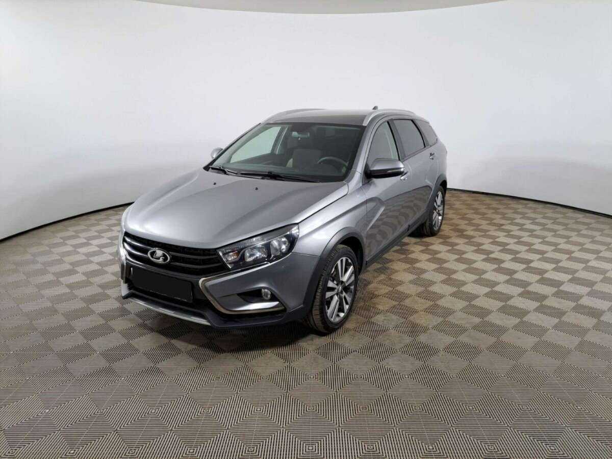 Lada (ВАЗ) Vesta б/у, 2021, Вариатор. Фото: #0