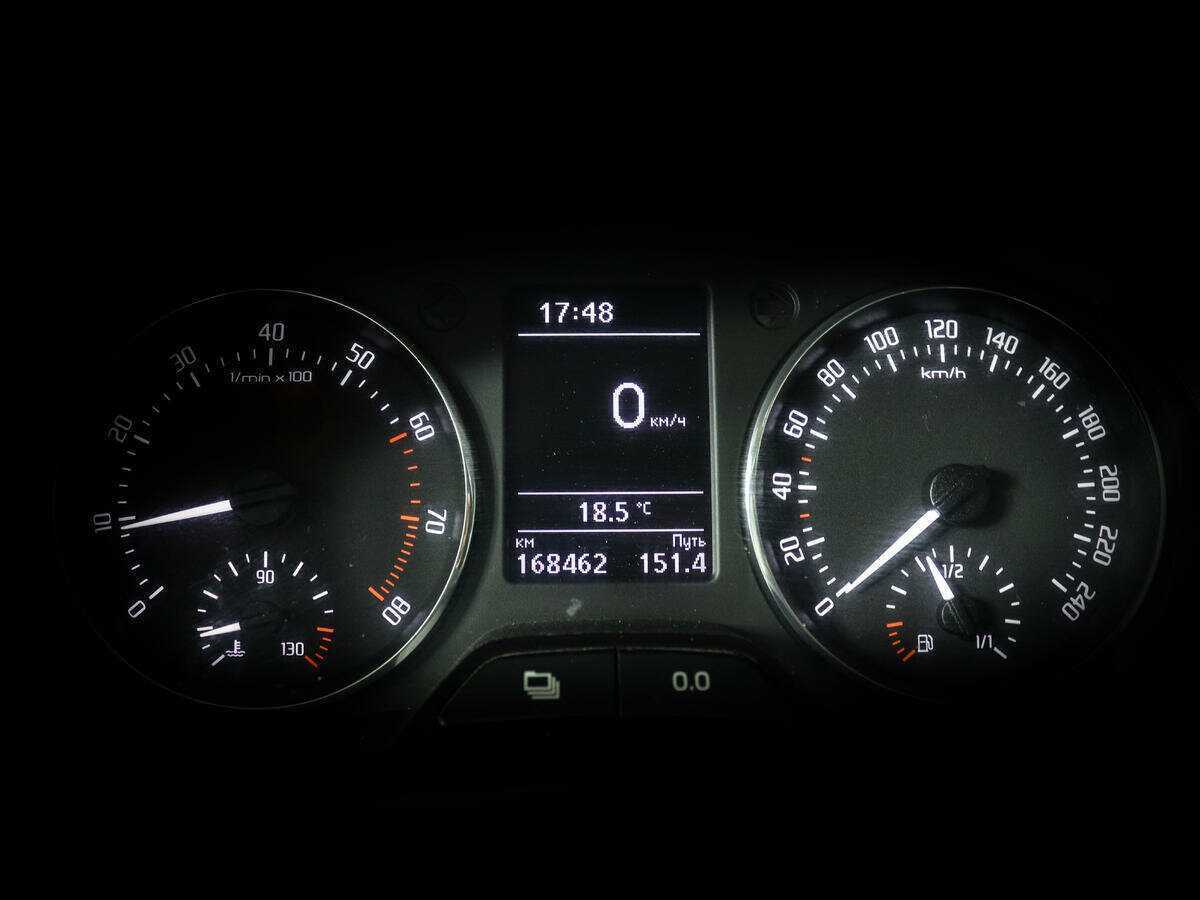 Skoda Fabia б/у, 2014, Механическая. Фото: #9