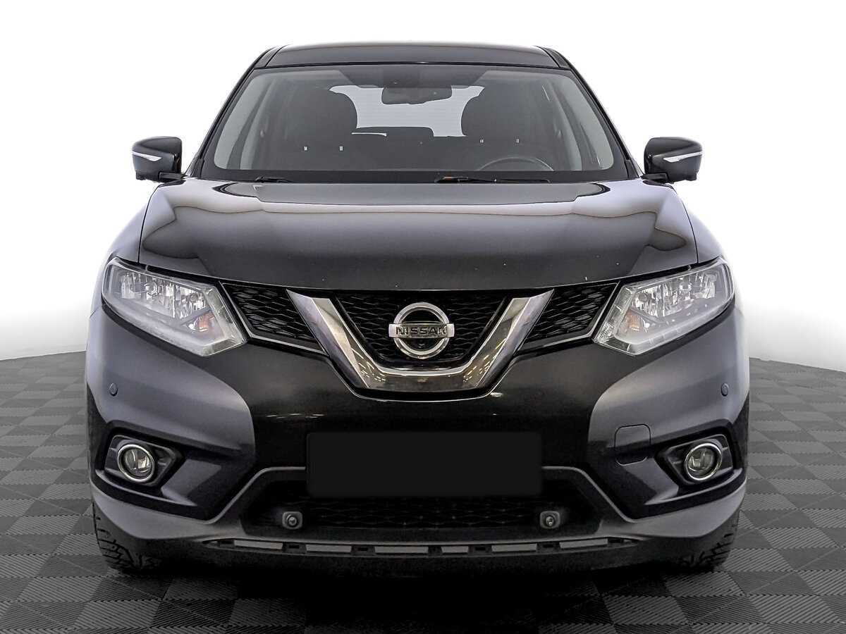 Nissan X-Trail б/у, 2017, Вариатор. Фото: #1