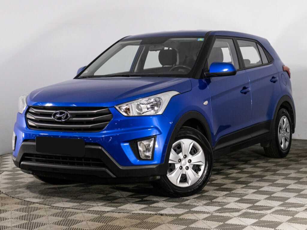 Hyundai Creta б/у, 2017, Механическая. Фото: #0