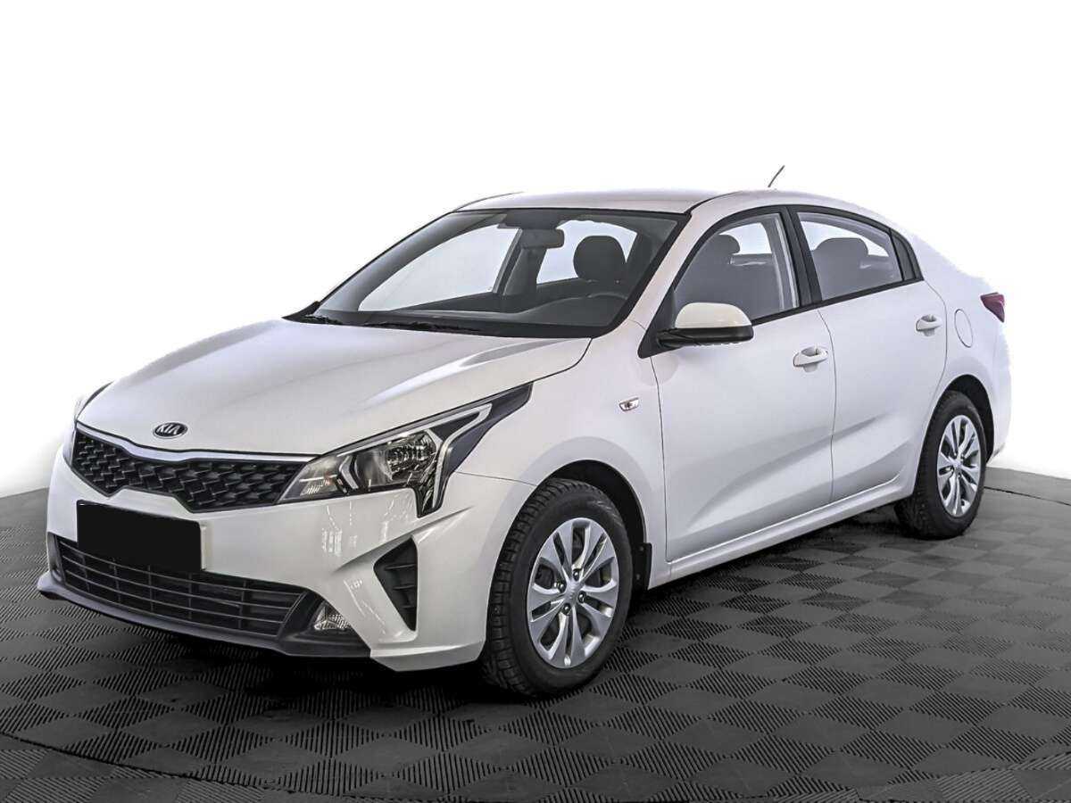 Kia Rio б/у, 2021, Автоматическая. Посмотреть фото