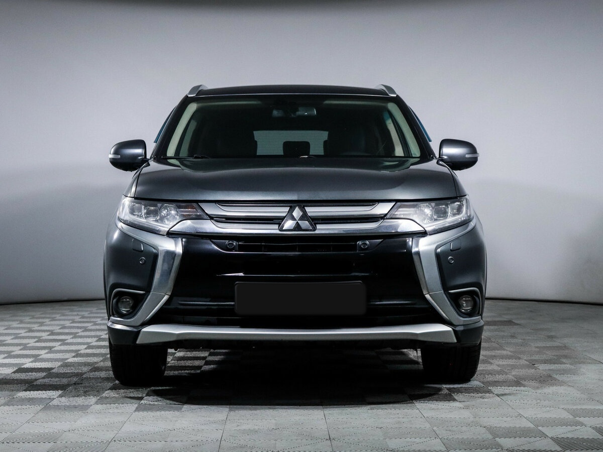 Mitsubishi Outlander б/у, 2018, Вариатор. Фото: #1