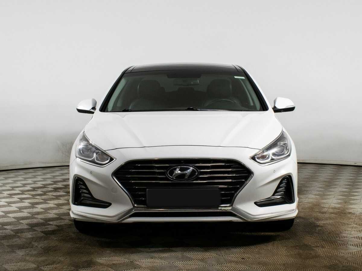 Hyundai Sonata б/у, 2018, Автоматическая. Фото: #1