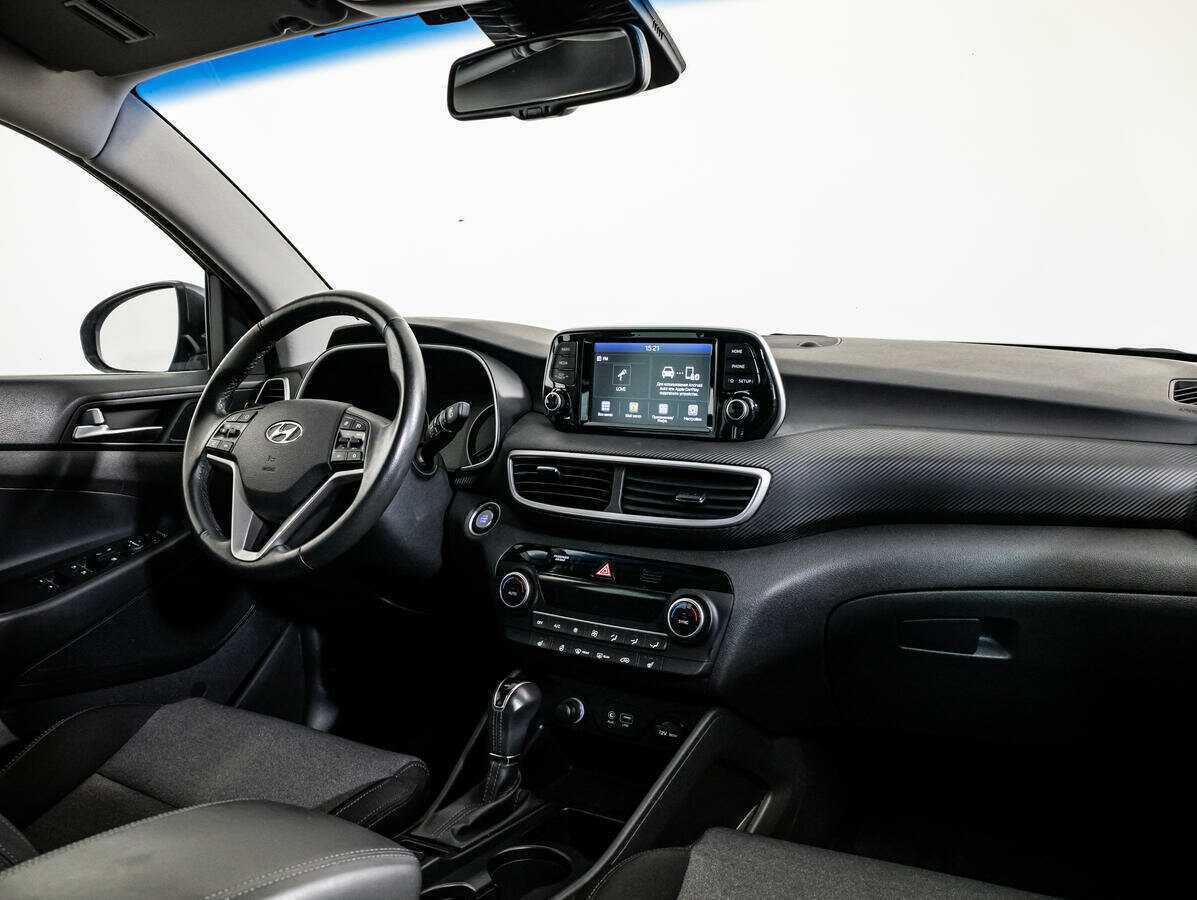 Hyundai Tucson б/у, 2019, Автоматическая. Фото: #6