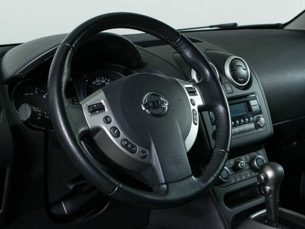 Nissan Qashqai б/у, 2012, Вариатор. Фото: #11