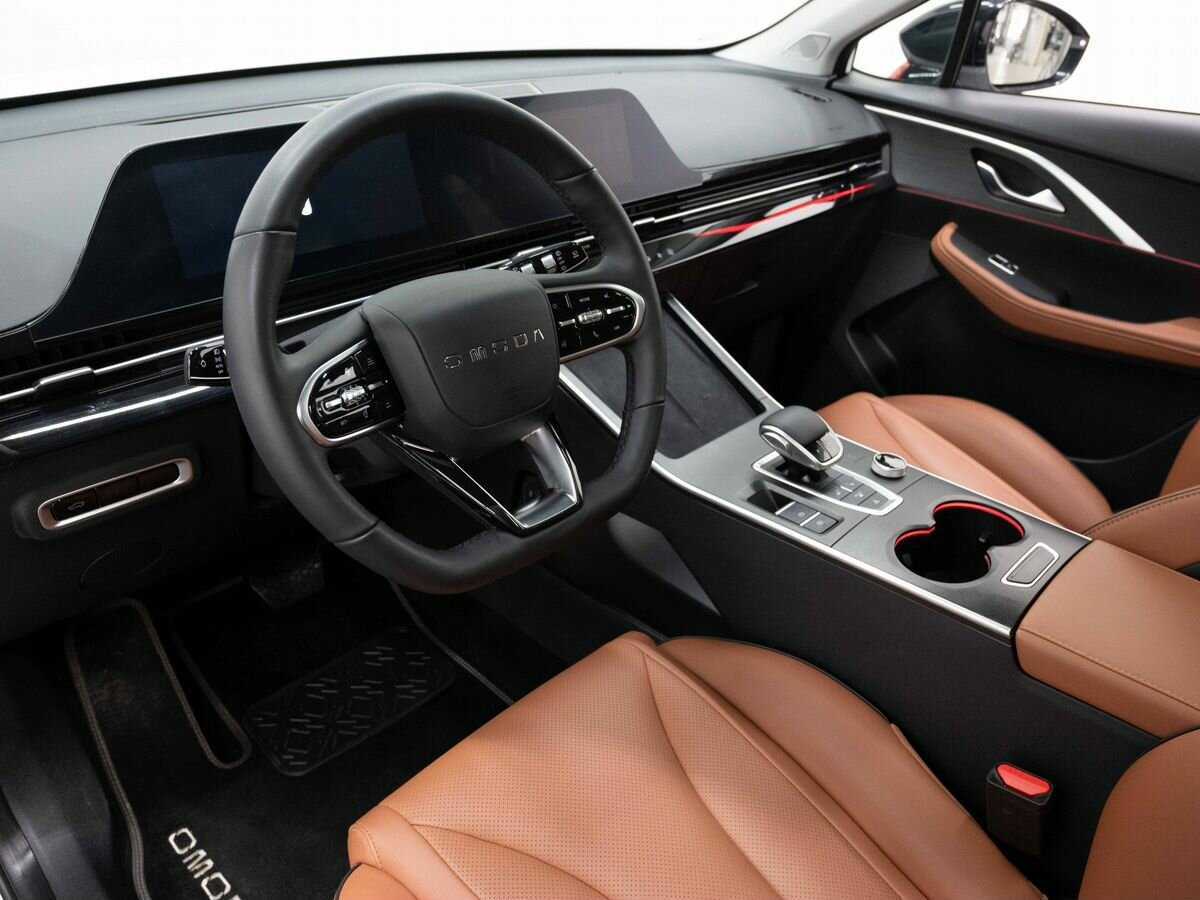 OMODA C5 б/у, 2023, Вариатор. Фото: #8