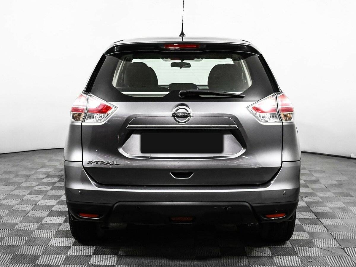 Nissan X-Trail б/у, 2016, Вариатор. Фото: #5