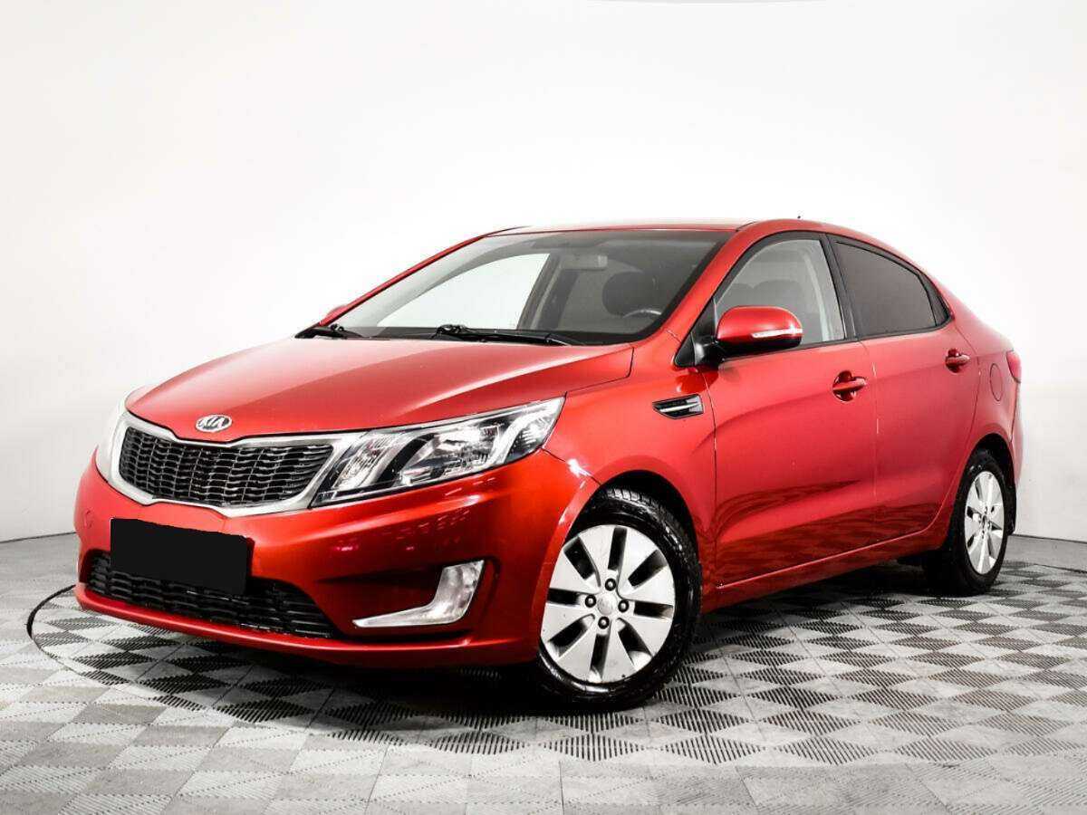 Kia Rio б/у, 2013, Автоматическая. Посмотреть фото