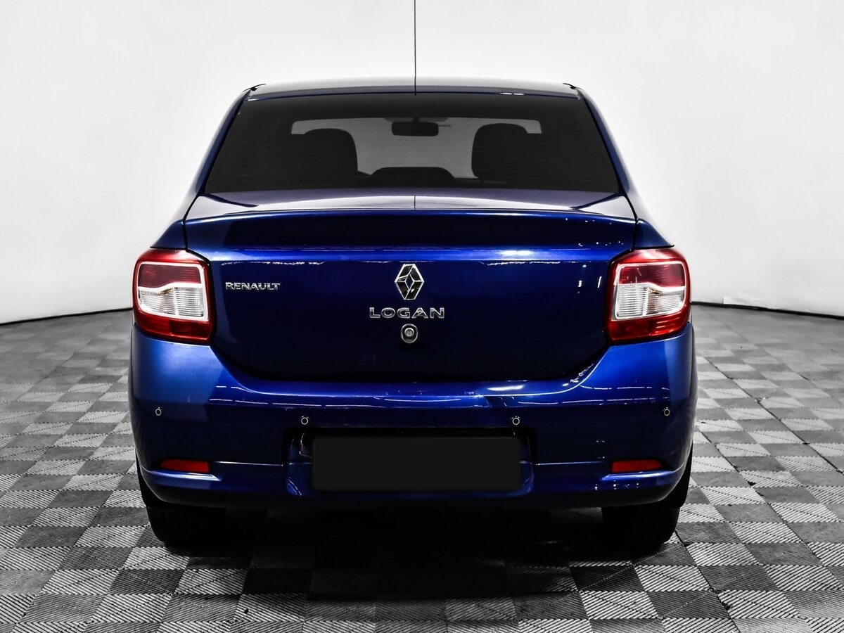 Renault Logan б/у, 2018, Автоматическая. Фото: #5