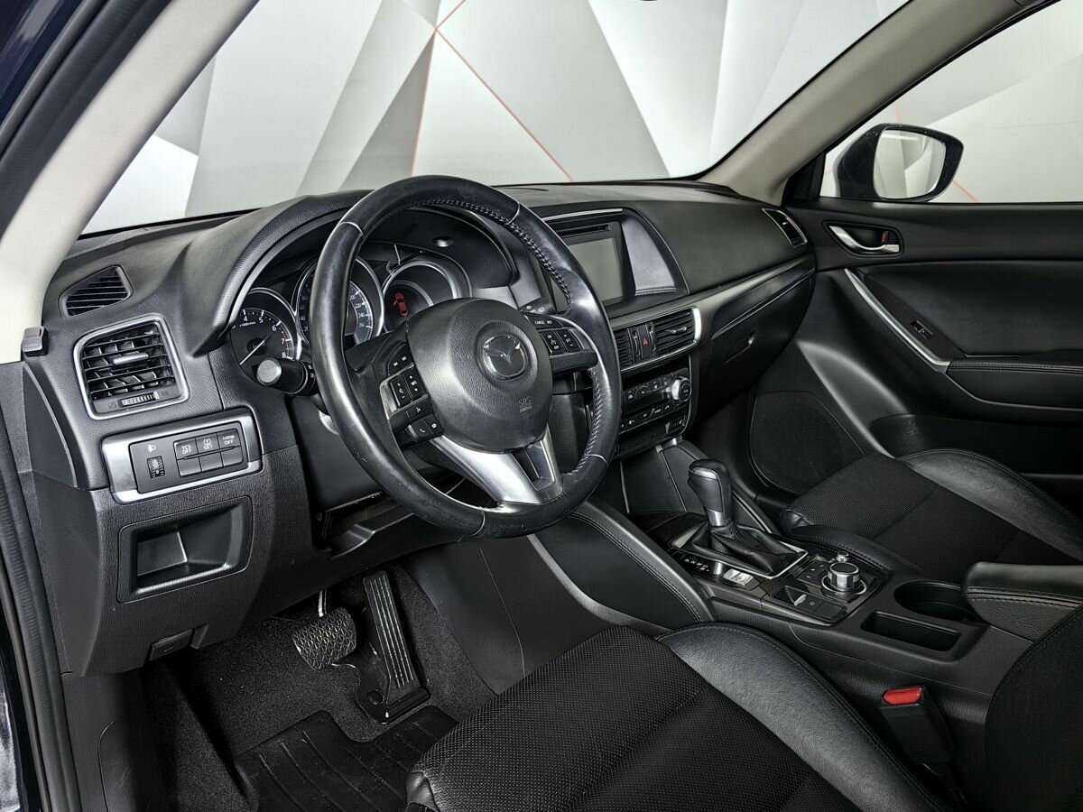 Mazda CX-5 б/у, 2017, Автоматическая. Фото: #13