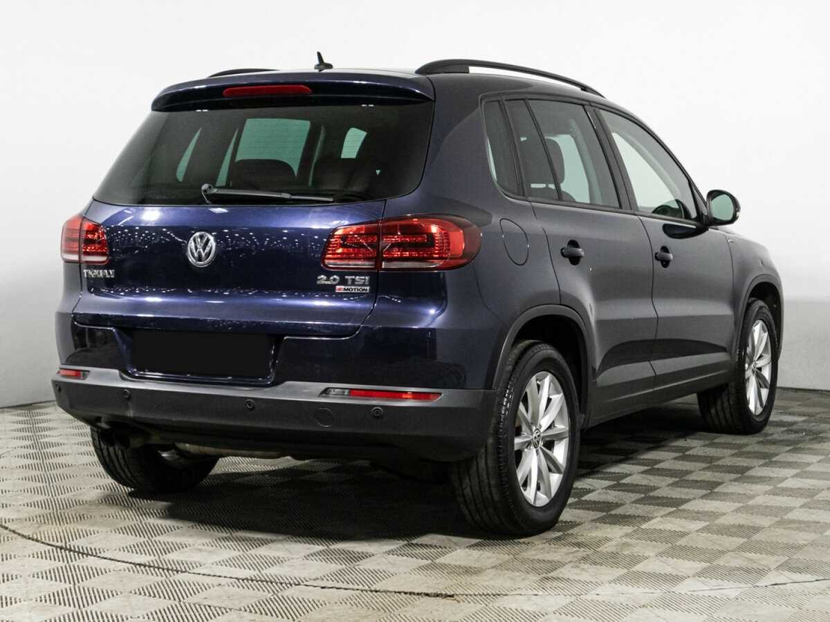Volkswagen Tiguan б/у, 2015, Автоматическая. Фото: #4