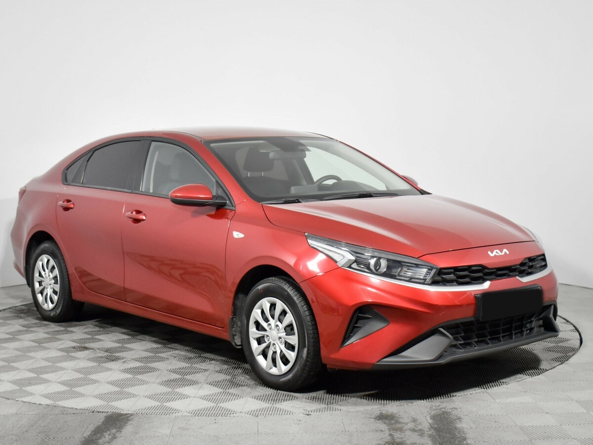 Kia Cerato б/у, 2021, Автоматическая. Фото: #2