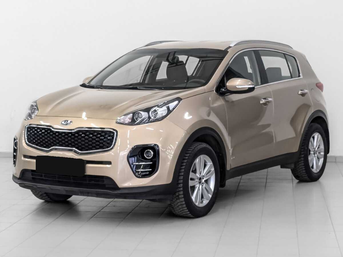 Kia Sportage б/у, 2017, Автоматическая. Фото: #0