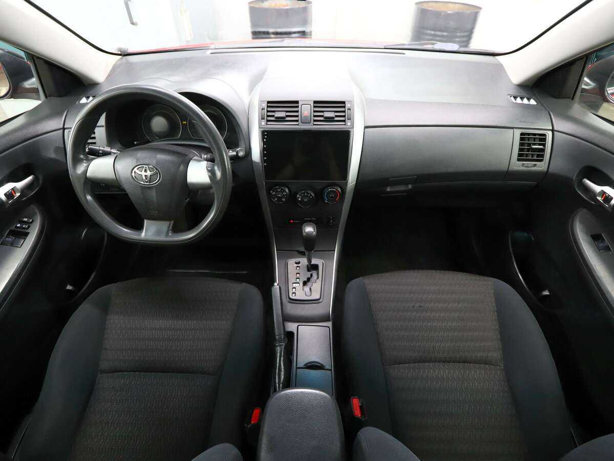 Toyota Corolla б/у, 2012, Автоматическая. Фото: #14